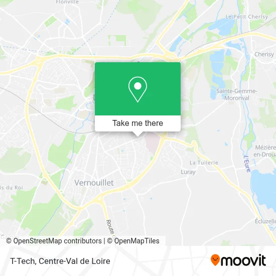 T-Tech map
