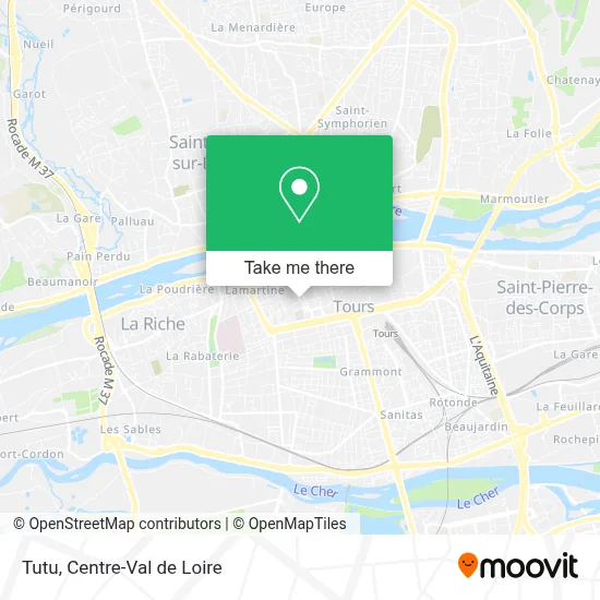 Tutu map