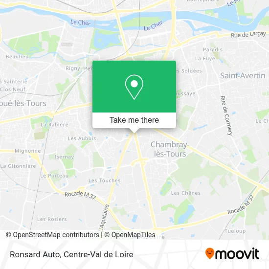 Ronsard Auto map