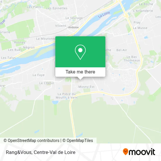 Rang&Vous map