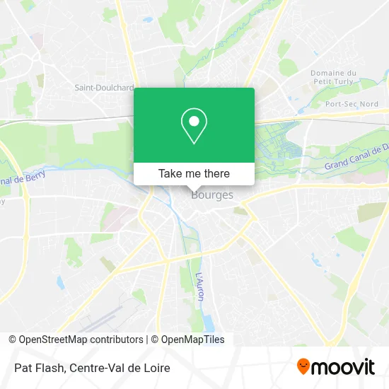 Pat Flash map