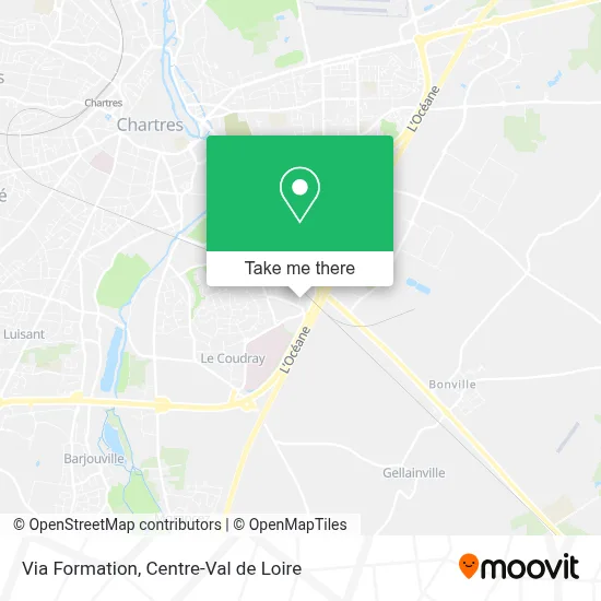 Via Formation map
