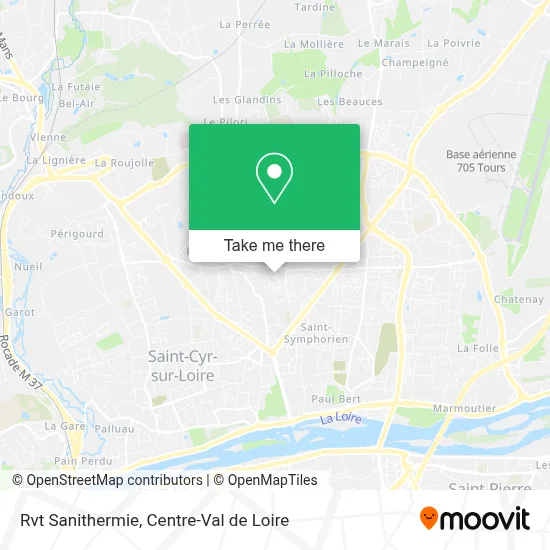 Rvt Sanithermie map
