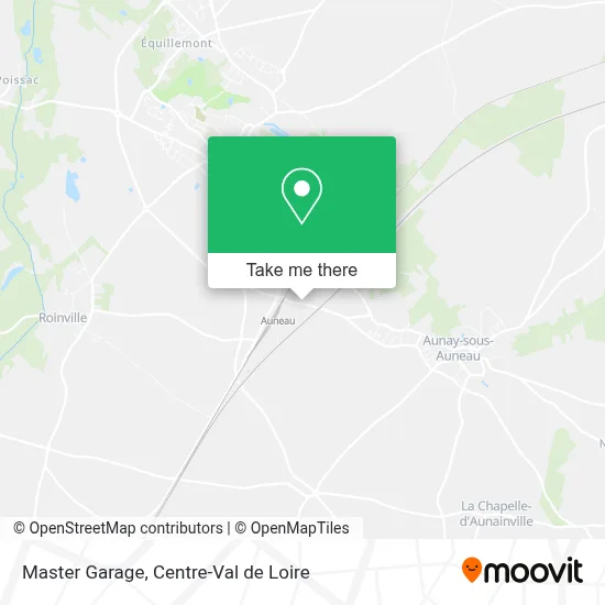 Master Garage map