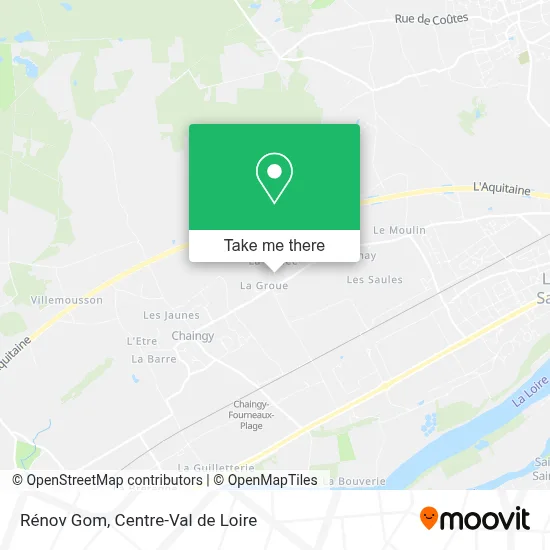 Rénov Gom map