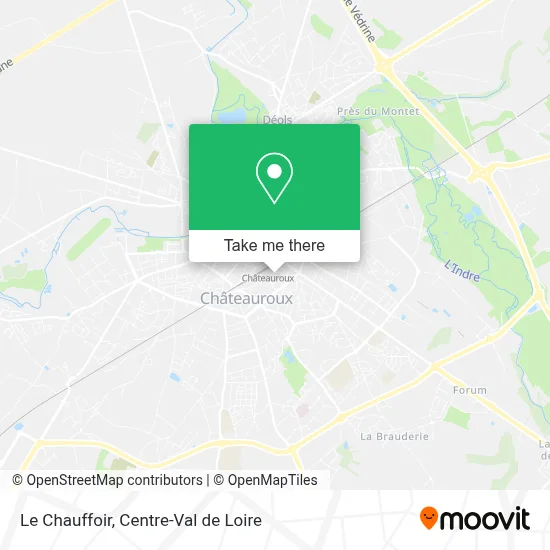 Le Chauffoir map