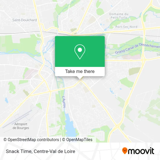 Snack Time map