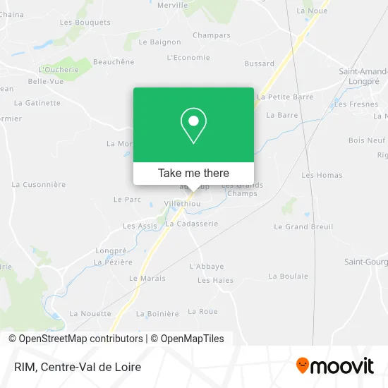 Rim map