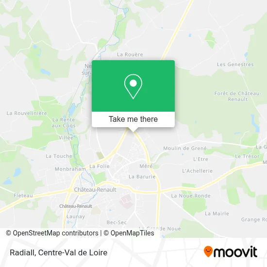 Mapa Radiall
