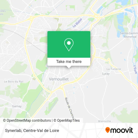 Synerlab map