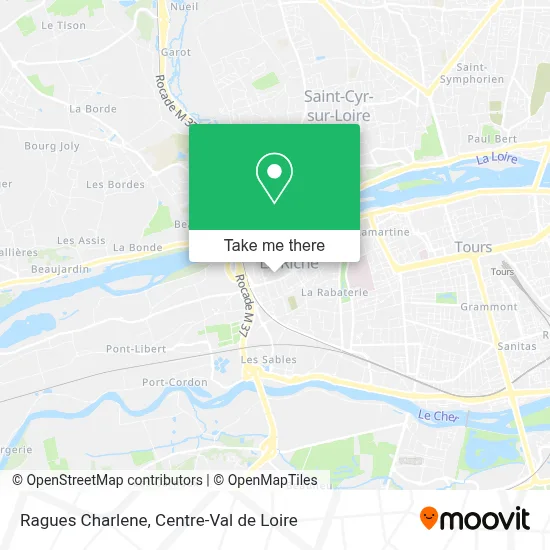 Mapa Ragues Charlene