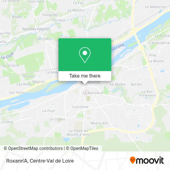 Roxann'A map