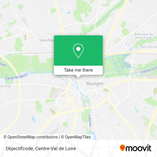 Objectifcode map