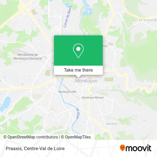 Praaxis map