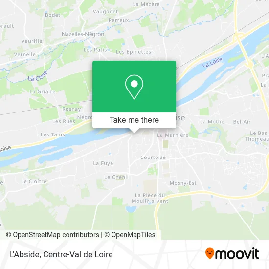 L'Abside map
