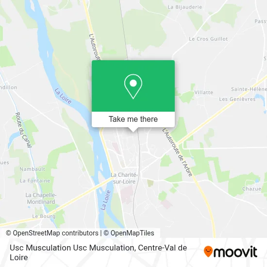 Usc Musculation Usc Musculation map