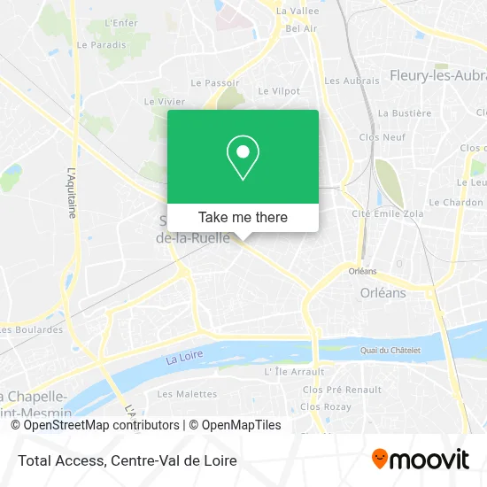 Total Access map