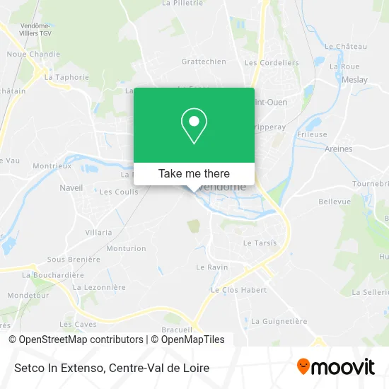 Setco In Extenso map