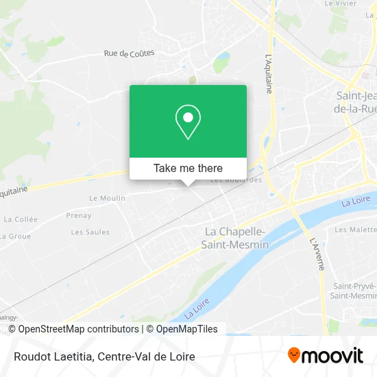 Roudot Laetitia map