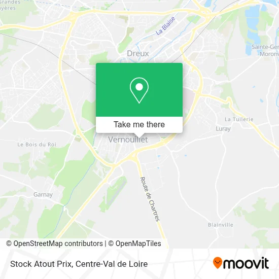 Stock Atout Prix map
