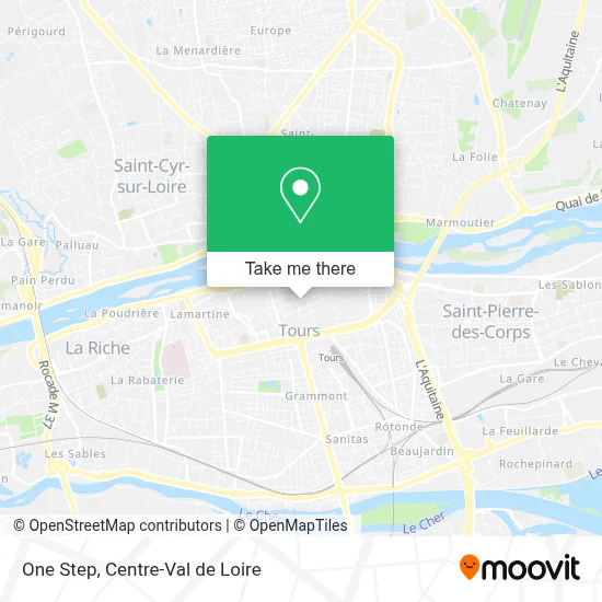 One Step map