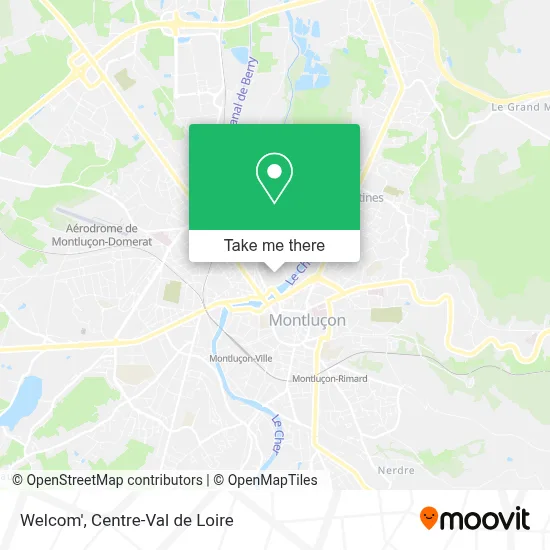 Welcom' map