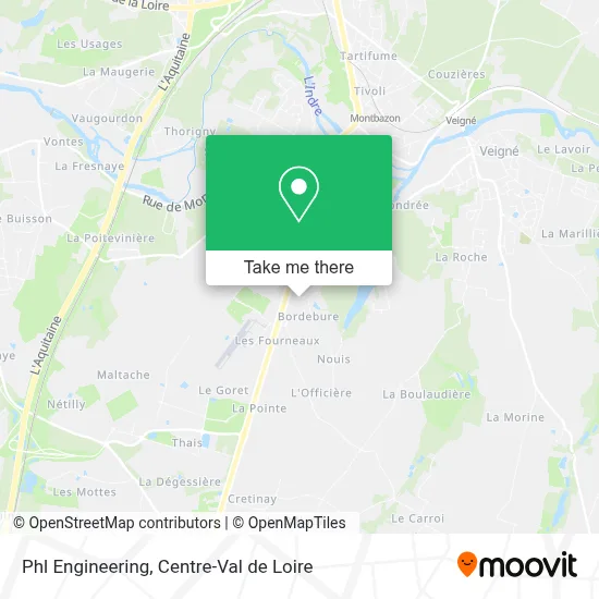 Phl Engineering map
