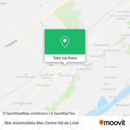 Bbb Automobiles Mer map