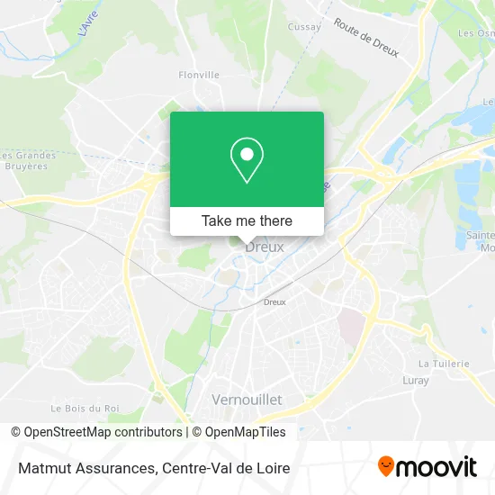 Matmut Assurances map
