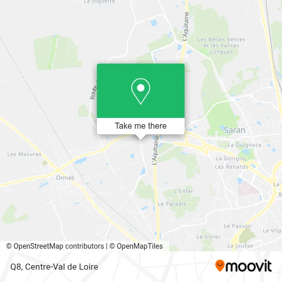 Q8 map