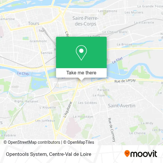 Opentools System map