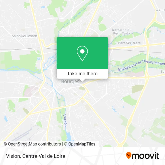 Vision map