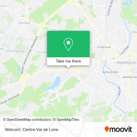 Welcom' map