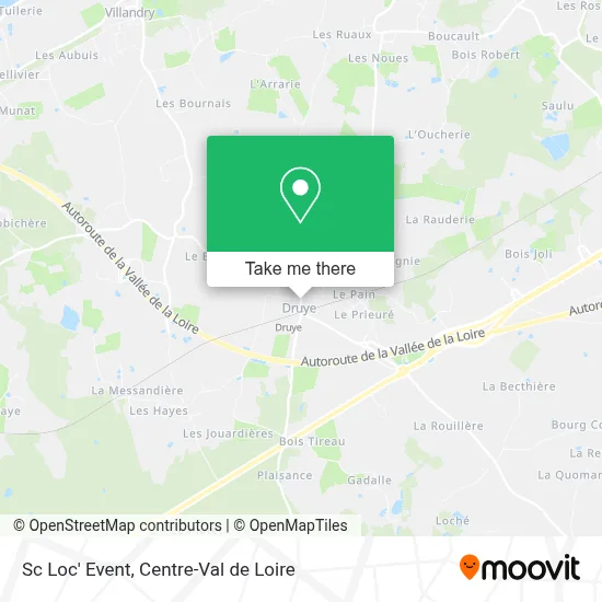 Sc Loc' Event map