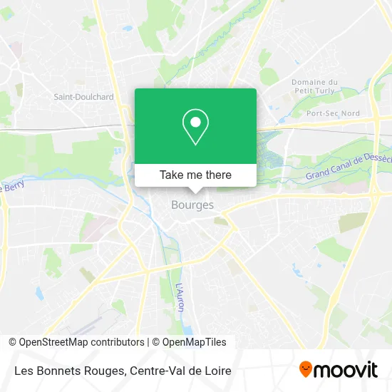 Les Bonnets Rouges map
