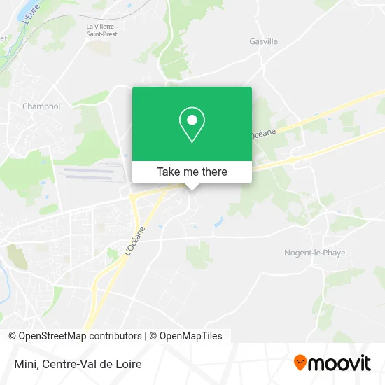 Mini map