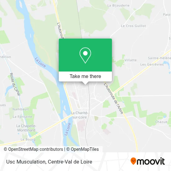 Usc Musculation map