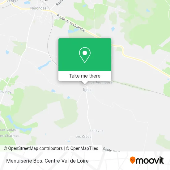 Menuiserie Bos map