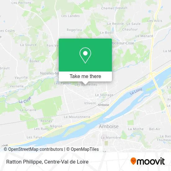 Ratton Philippe map