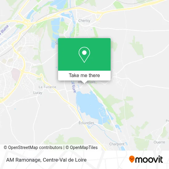 AM Ramonage map