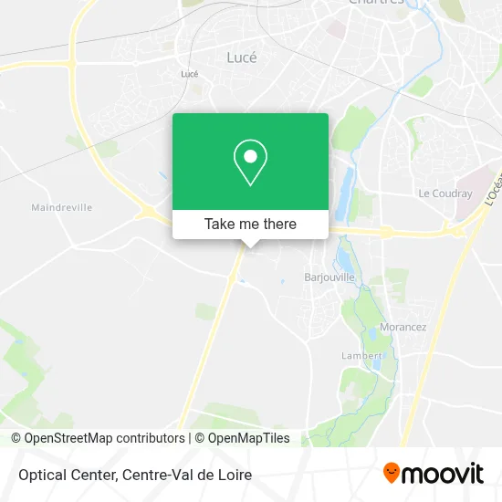 Optical Center map