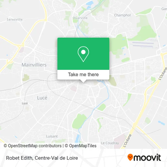 Robet Edith map