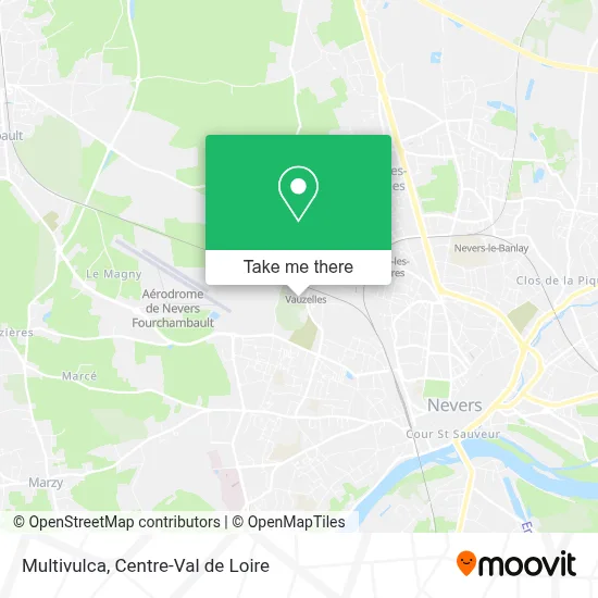 Multivulca map