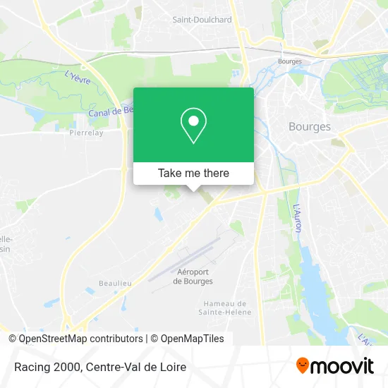 Racing 2000 map
