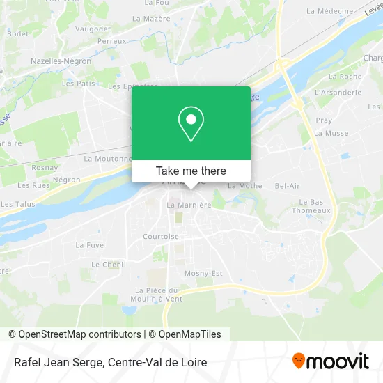 Rafel Jean Serge map