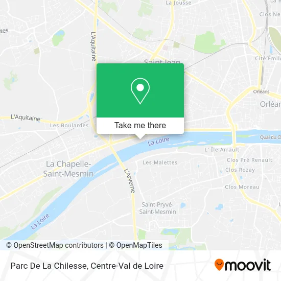 Parc De La Chilesse map