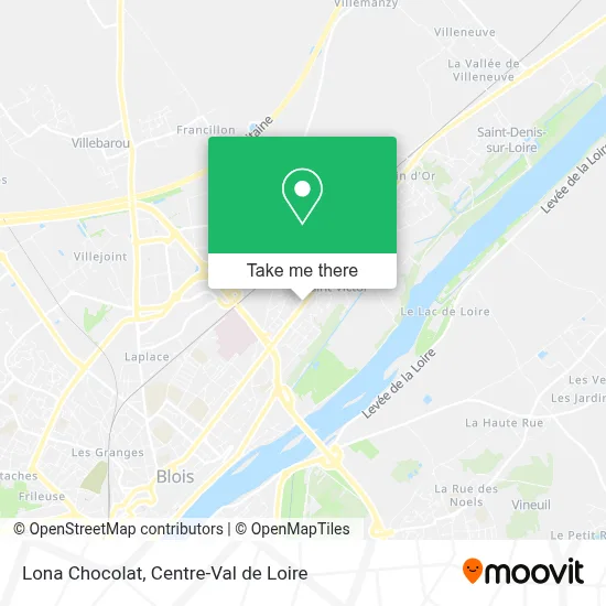 Lona Chocolat map