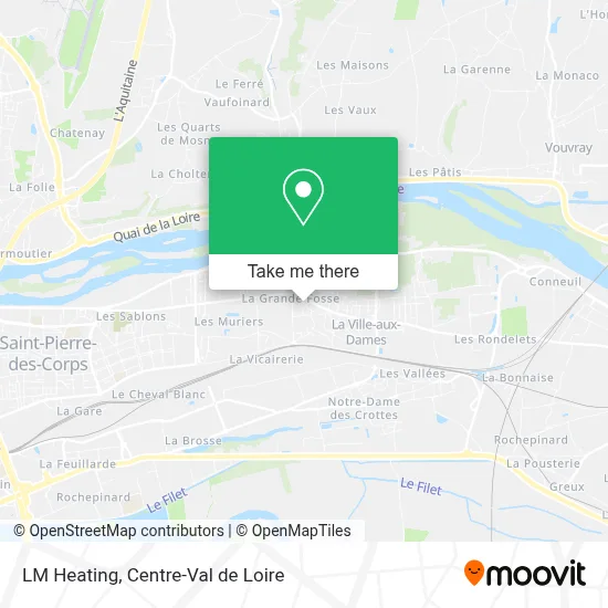 Lm Chauffage map