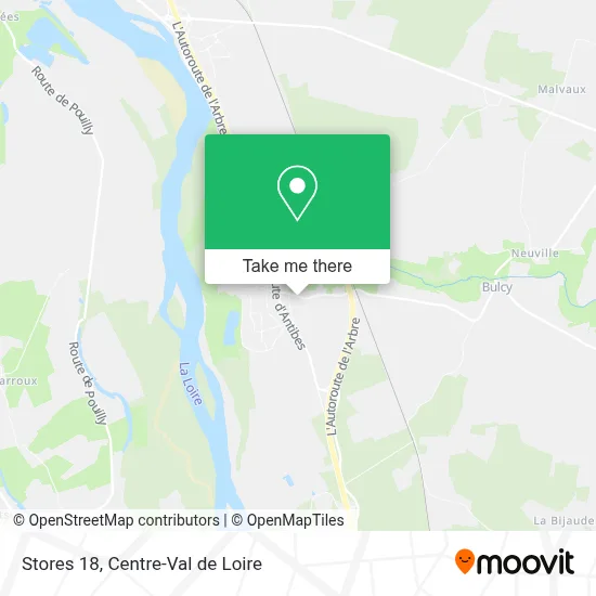 Stores 18 map