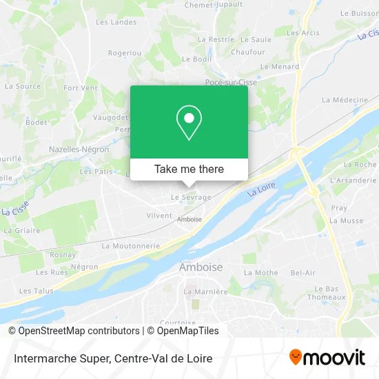 Intermarche Super map